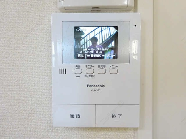 モニター付インターホン