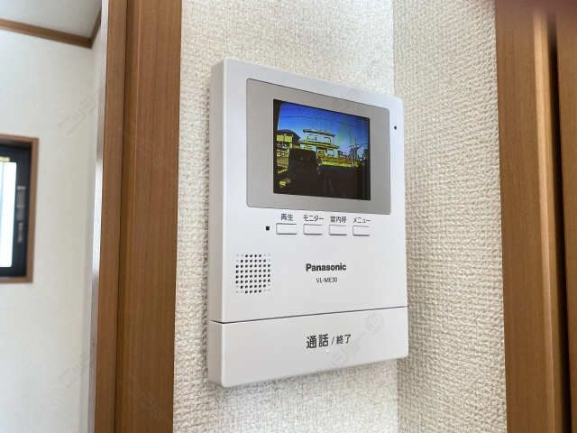 モニター付きインターホン