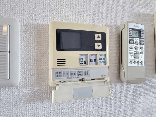 給湯パネル