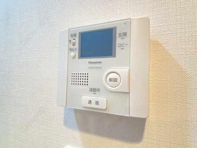 モニター付きインターホン