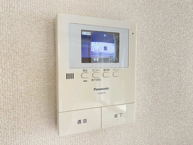 モニター付きインターホン