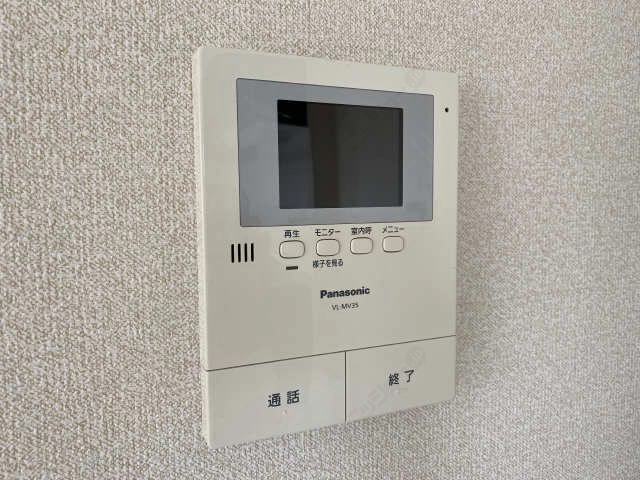 モニター付きインターホン