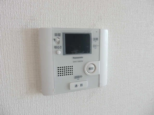 モニター付インターホン