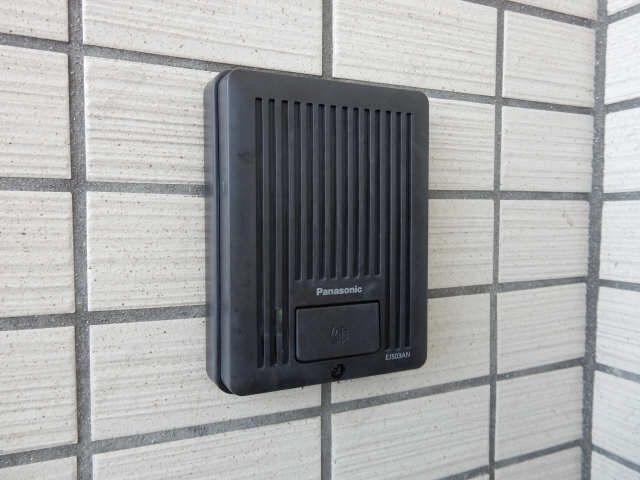 モニター付インターホン