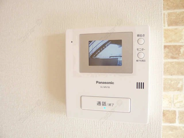 モニター付インターホン