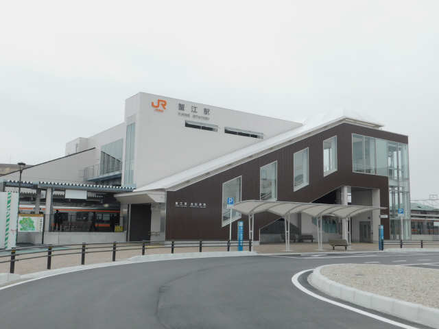 JR蟹江駅北口