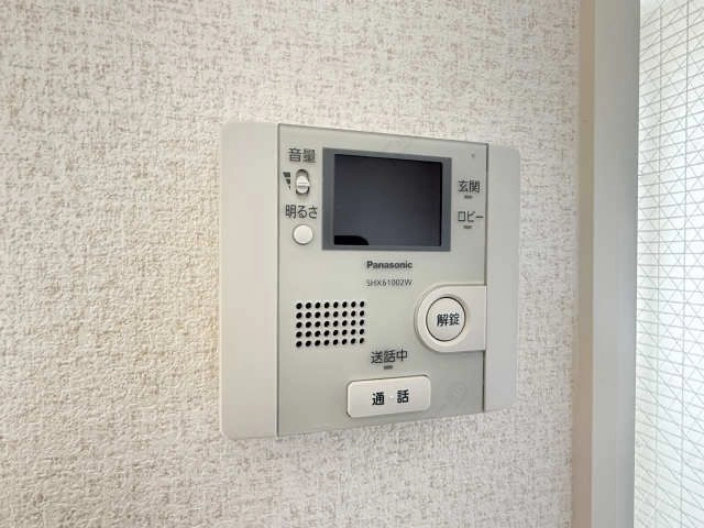 モニター付きインターホン