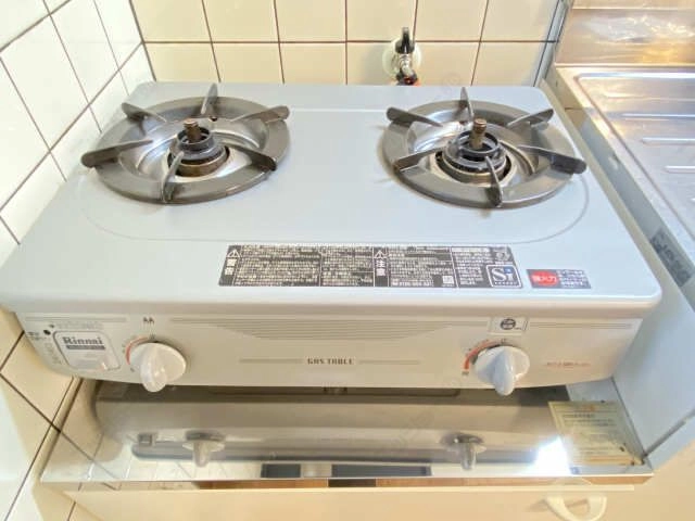 2口ガスコンロ