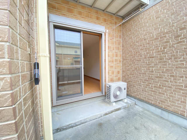 バルコニー（1階）