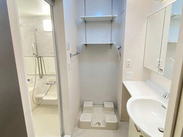 洗濯機置場