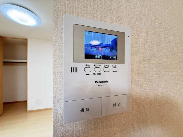 モニター付きインターホン