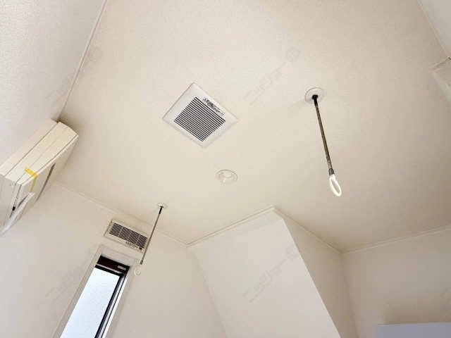 室内物干（脱衣所）