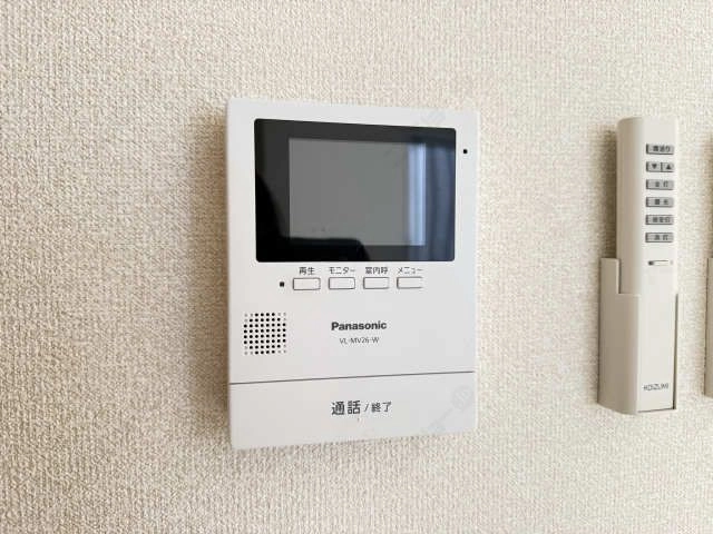 モニター付きインターホン