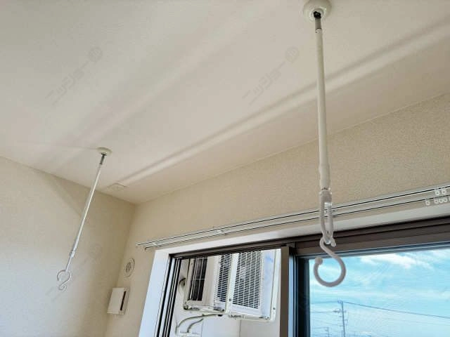 室内物干（南洋室）