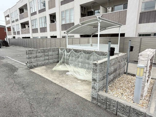 ゴミ集積所