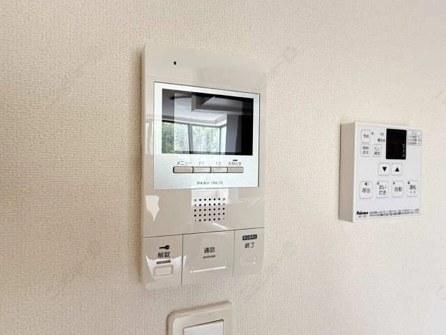 モニター付きインターホン