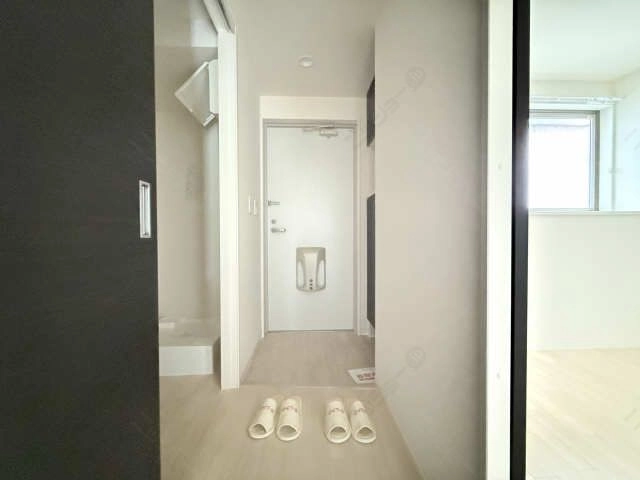 玄関内