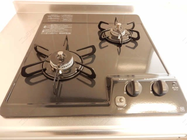 ２口ガスコンロ