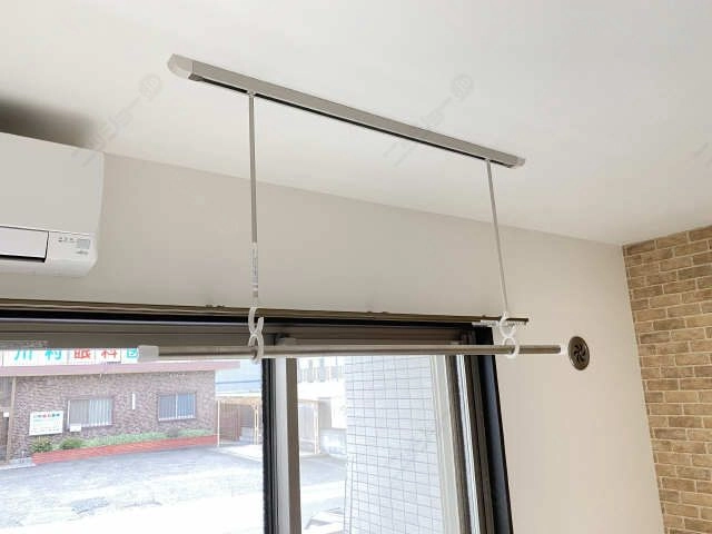 室内物干し