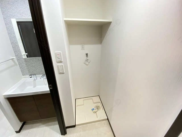 洗濯機置場