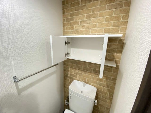 WCの収納