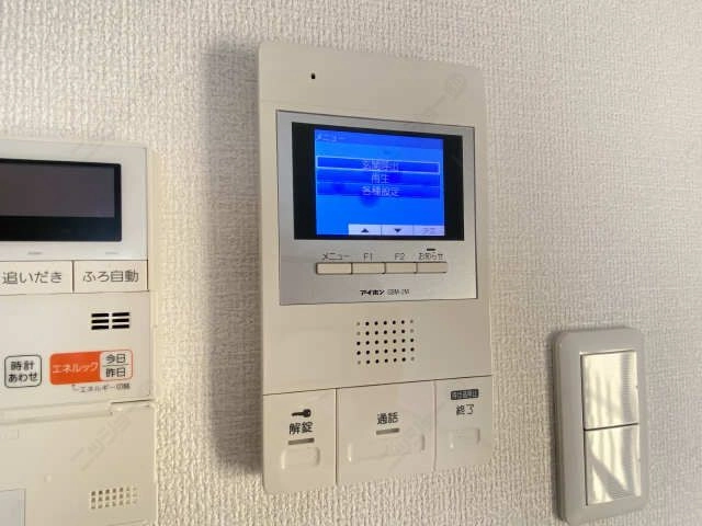 モニター付きインターホン