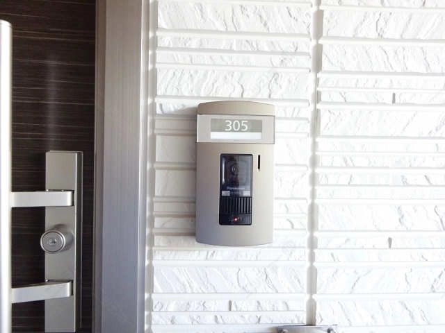 モニター付きインターホン