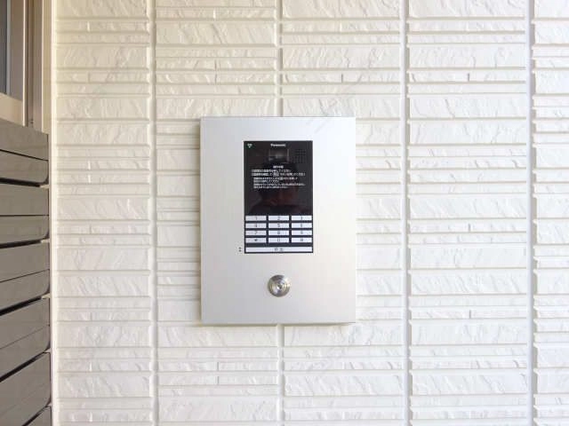 オートロック操作パネル