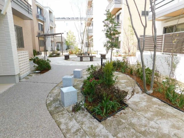 中庭（共有部）