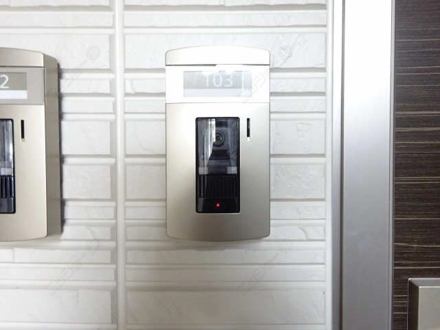 モニター付きインターホン