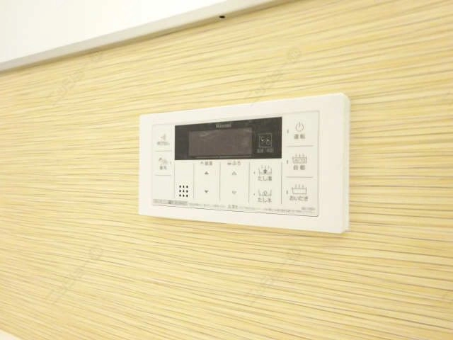 給湯操作パネル