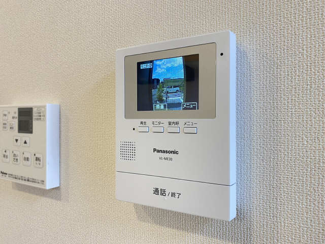 モニター付きインターホン