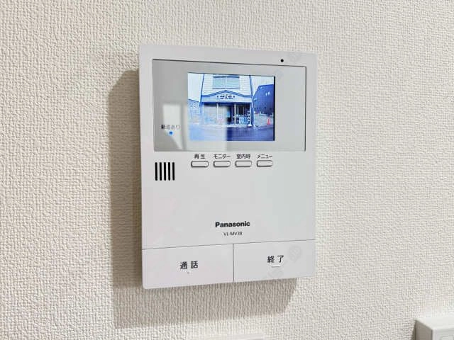 モニター付きインターホン