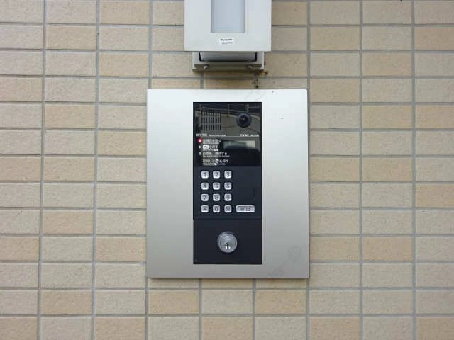 オートロック操作盤