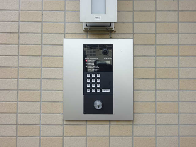 オートロック操作盤