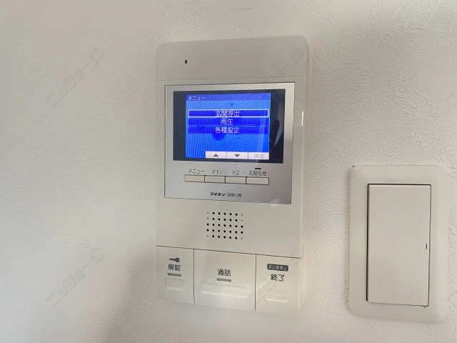 モニター付きインターホン