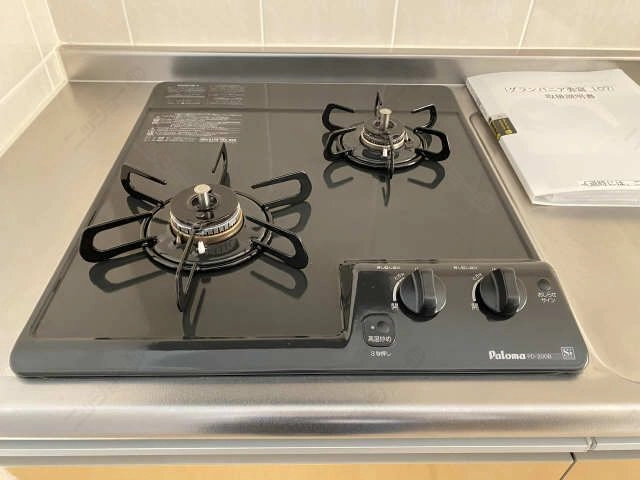 2口コンロ