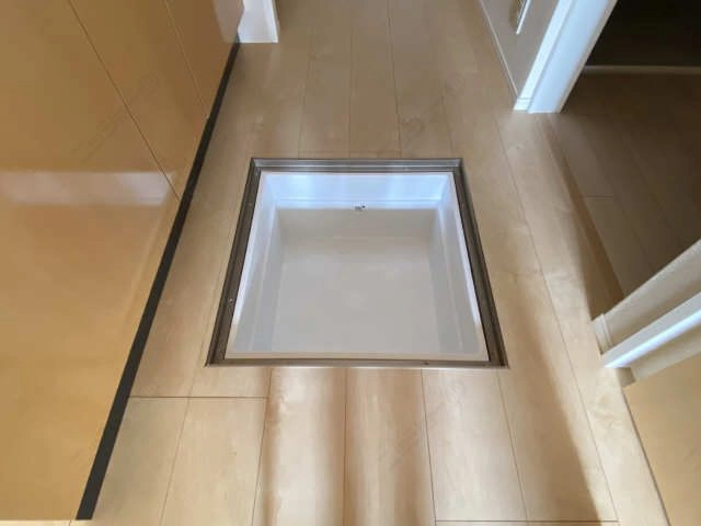 キッチン床下収納