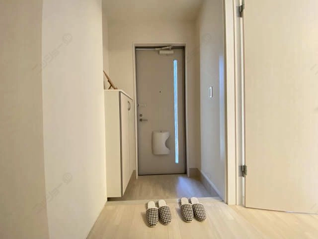 玄関内