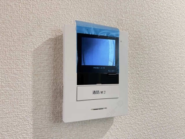 モニター付きインターホン