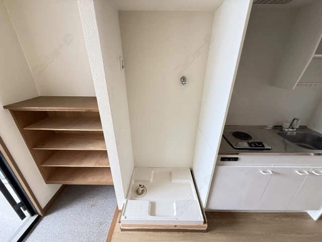 洗濯機置場