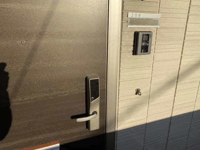 モニター付きインターホン