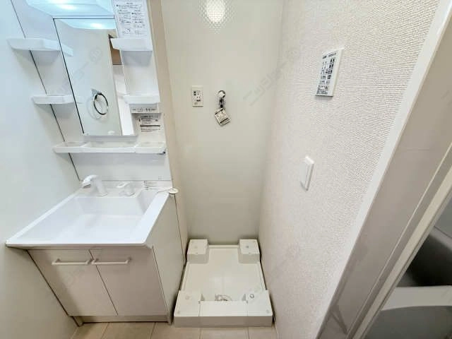 洗濯機置場