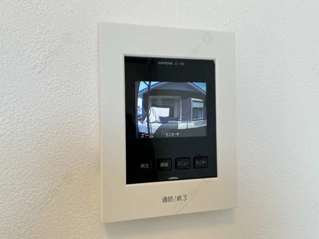 モニター付きインターホン