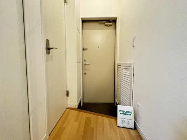 玄関内