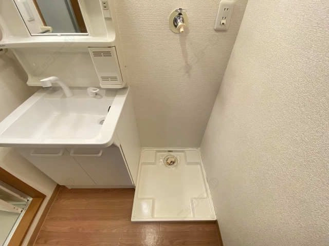 洗濯機置場