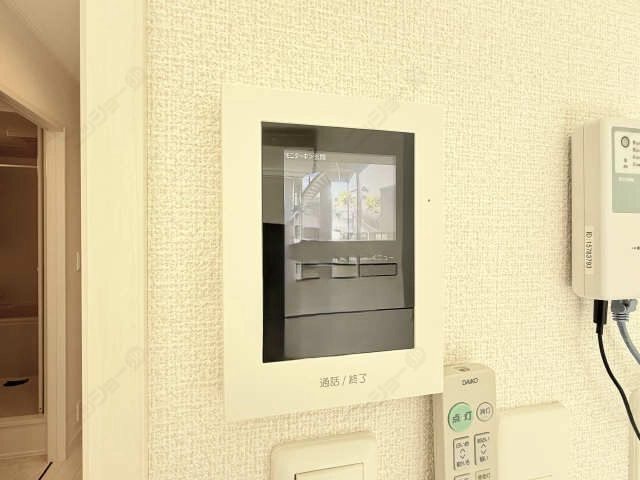 モニター付きインターホン