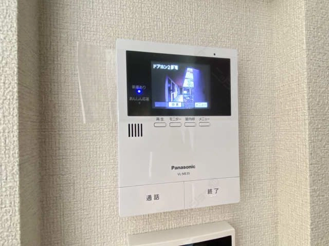 モニター付きインターホン