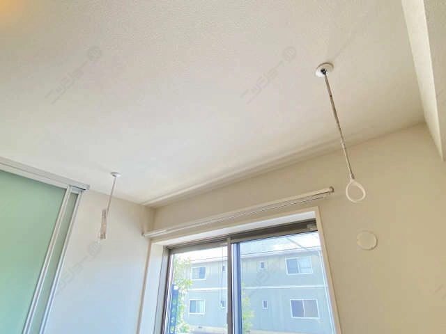 室内物干（南洋室）