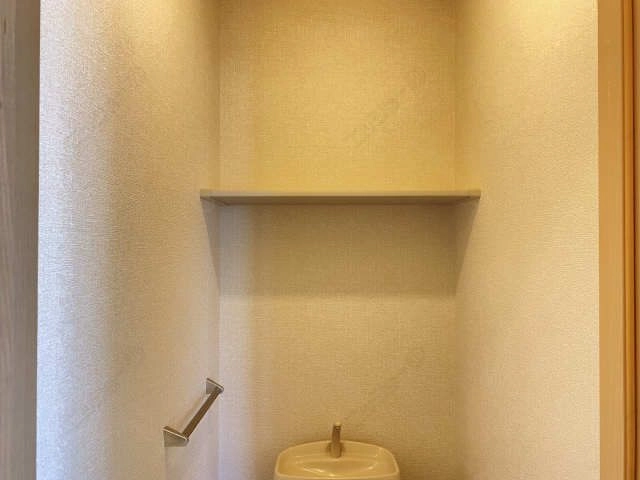 棚（トイレ内）